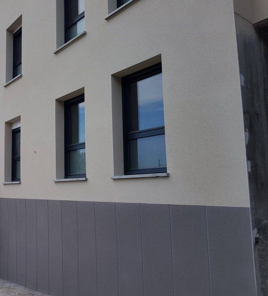 Peinture et ravalement de façade à Thieux (77230) en Seine et Marne 77