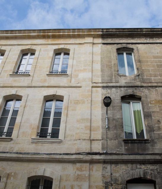 Peinture et ravalement de façade à Thieux (77230) en Seine et Marne 77