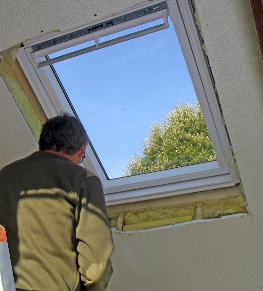 Pose de velux à Thieux (77230) en Seine et Marne 77