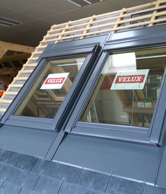 Pose de velux à Thieux (77230) en Seine et Marne 77