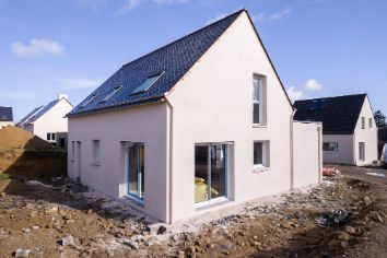 Peinture et ravalement de façade à Thieux (77230) en Seine et Marne 77