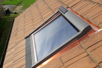 Pose de velux à Thieux (77230) en Seine et Marne 77